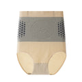 Elevate Your Silhouette with Our Seamless High Waist Body Shaping Panties - Magnetic Therapy for Ultimate Abdomen Control and Warmth!