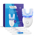 Achieve a Radiant Smile with Our Professional Teeth Whitening LED Light Kit - Includes 4X Whitening Gel for Fast Results!