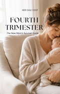 Fourth Trimester - The New mum survival guide