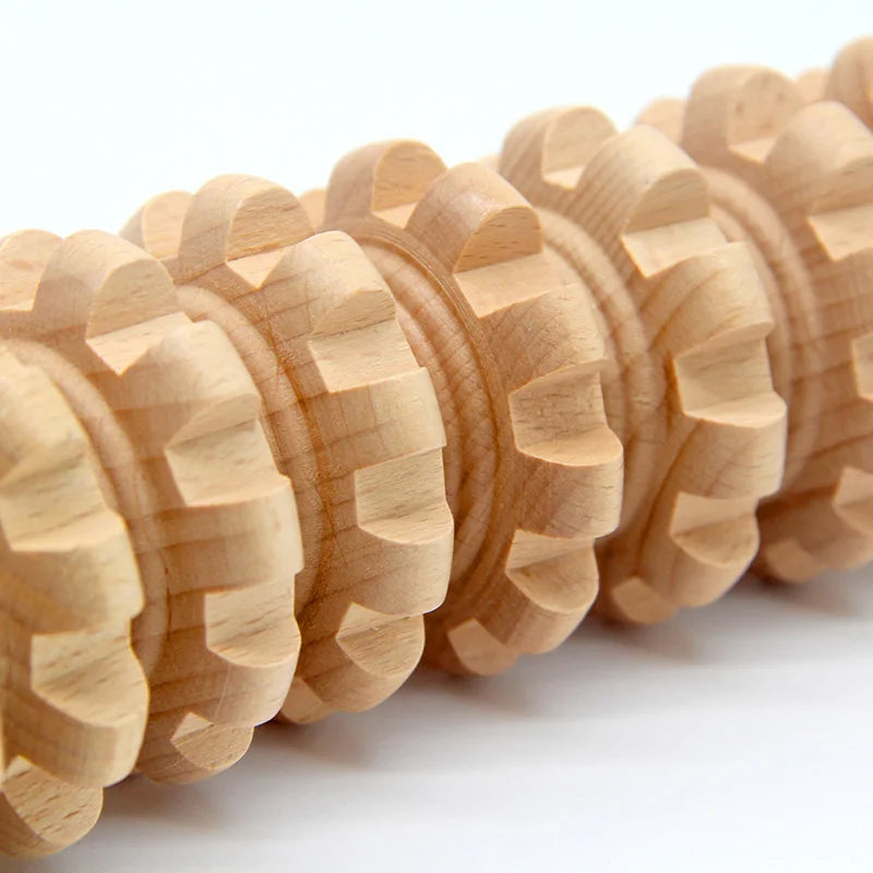 Transform Your Body with the Wood Therapy Roller: The Ultimate Massage Tool for Cellulite Reduction and Lymphatic Drainage