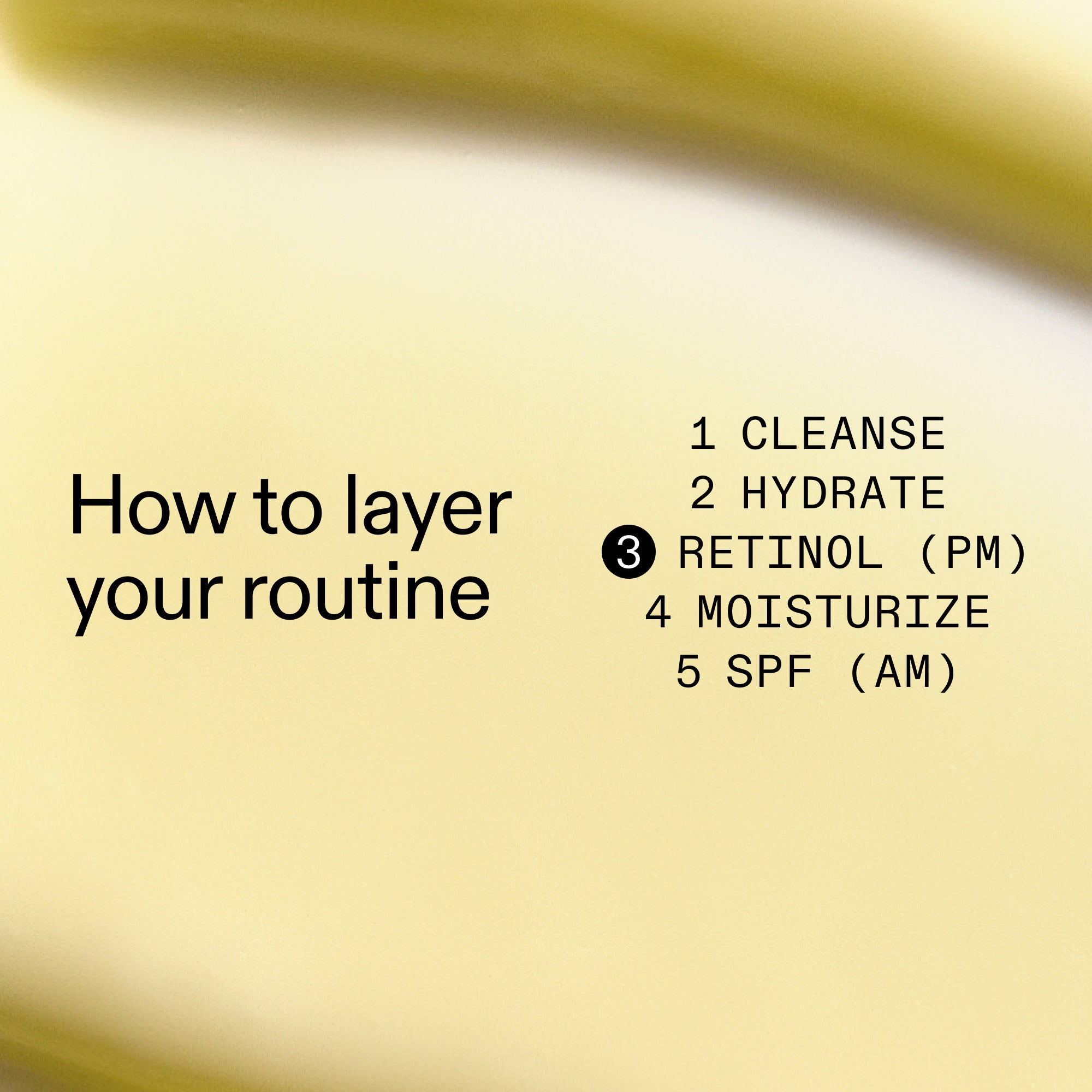 Revitalize Your Skin with Our Gentle Starter Retinol Serum for Smooth, Youthful Complexion