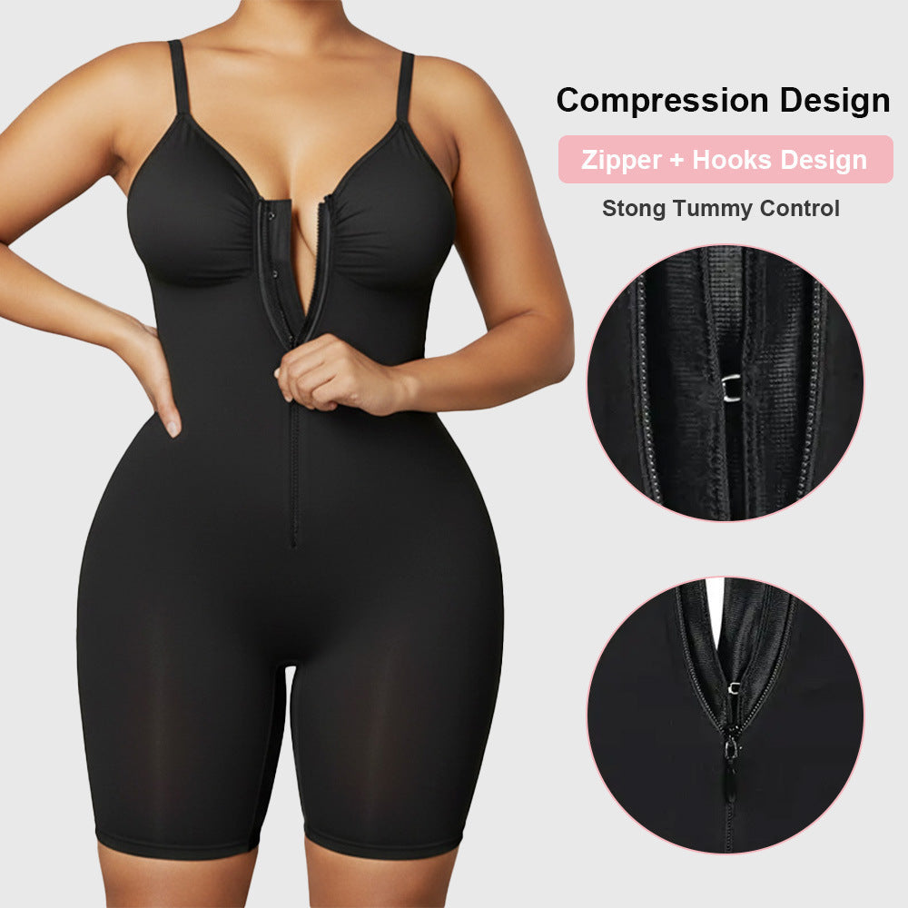 High Elastic Shapewear Jumpsuit