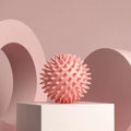 Ultimate Hedgehog Massage Ball for Yoga & Fitness – Muscle Relaxation for Neck, Shoulders, Legs, and Feet!