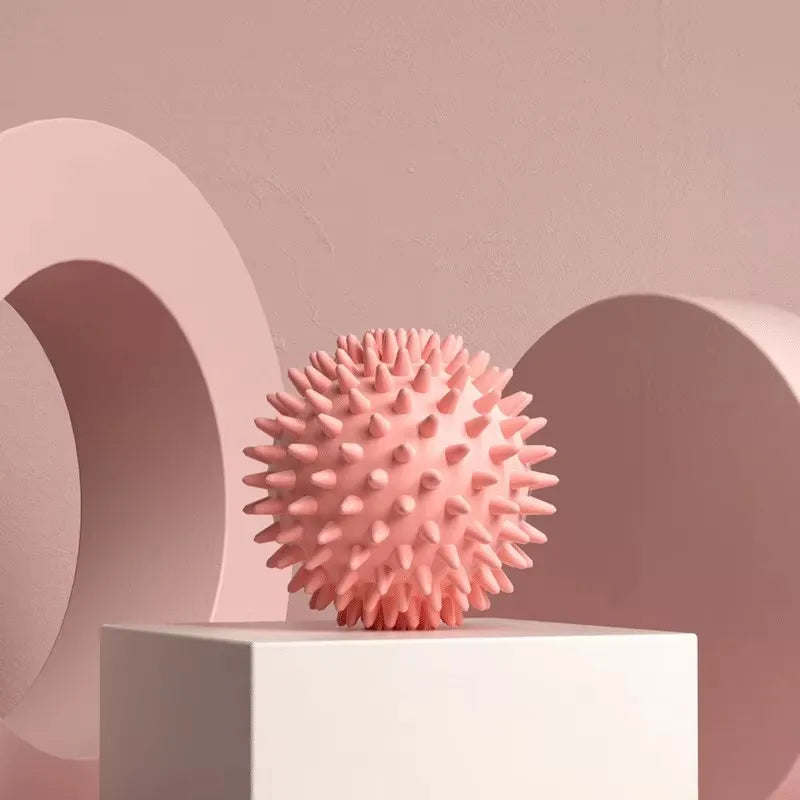 Ultimate Hedgehog Massage Ball for Yoga & Fitness – Muscle Relaxation for Neck, Shoulders, Legs, and Feet!
