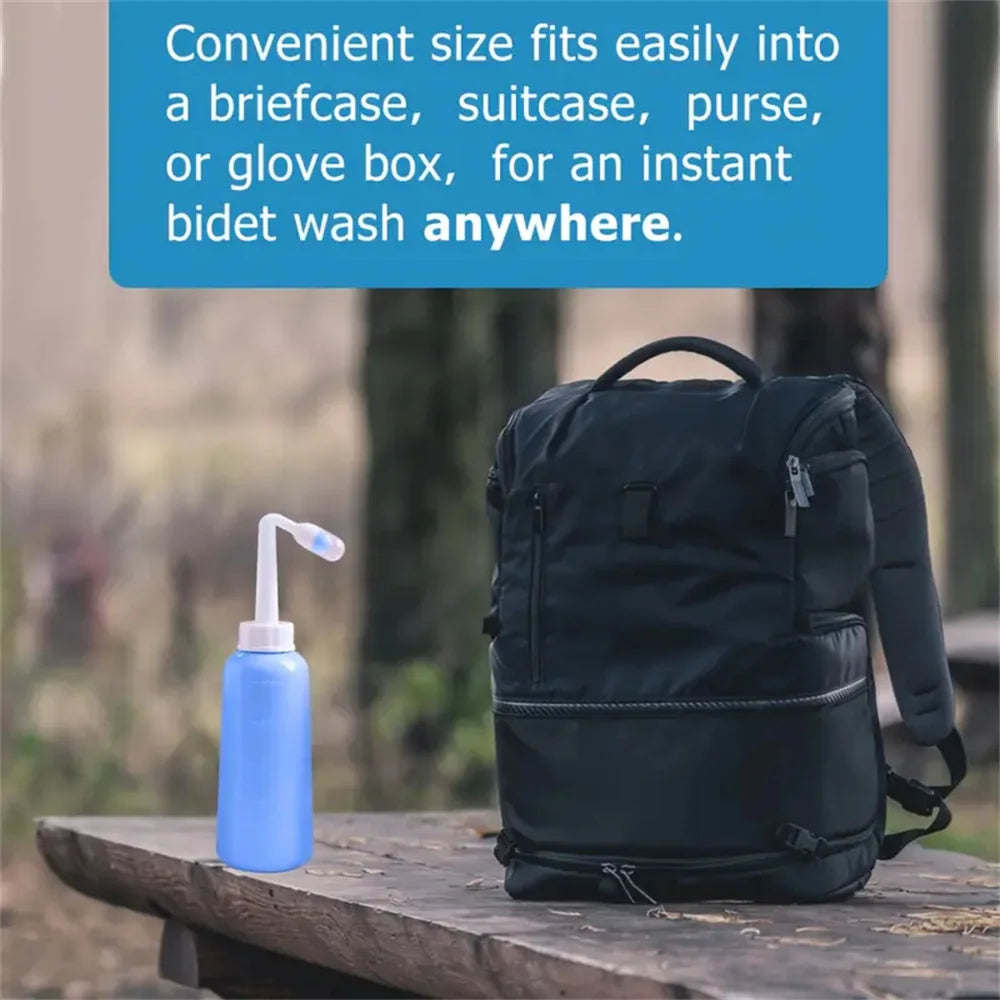 Perineal Irrigation Spray Bottle Handheld Leakproof Travel Bidet Bottles Hygiene Solution for Feminine Care Postpartum Recovery