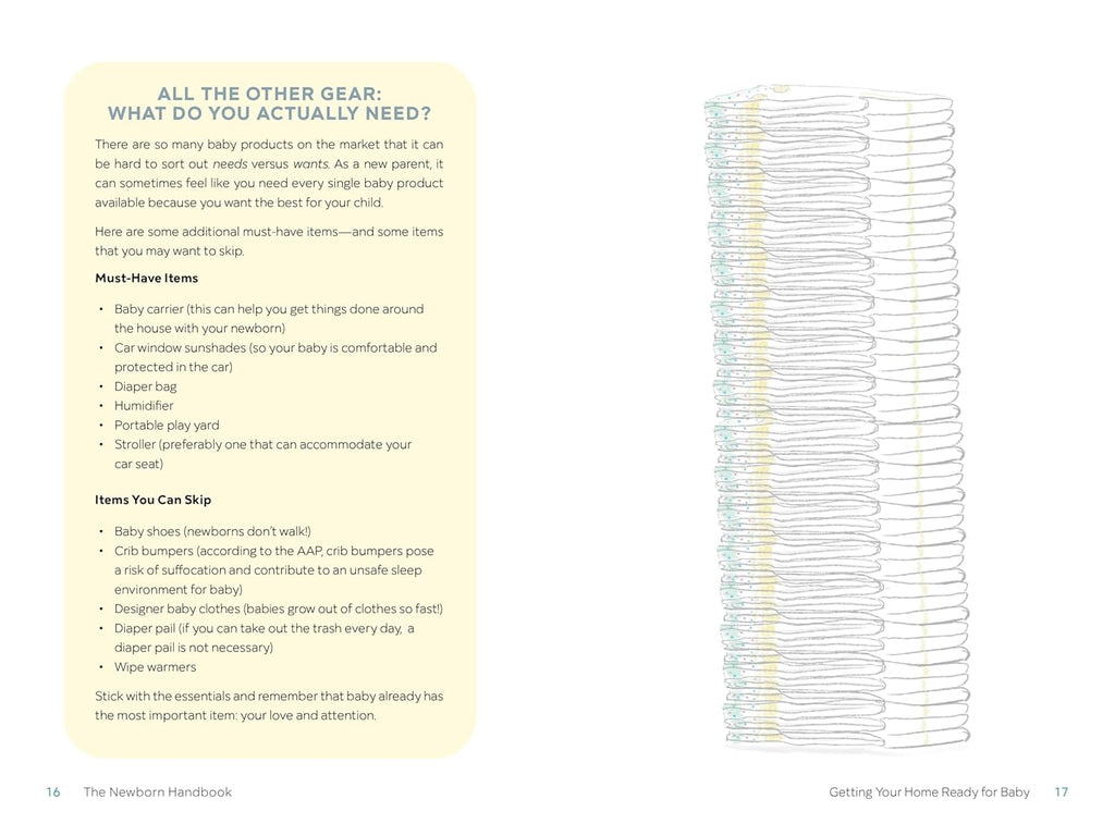 The Newborn Handbook: Your Guide to Bringing Home Baby