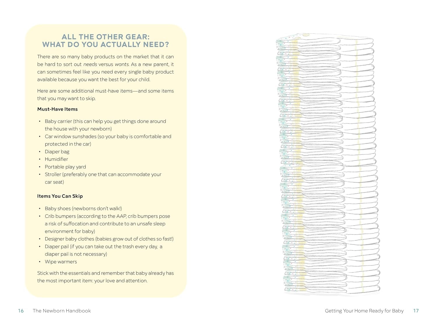 The Newborn Handbook: Your Guide to Bringing Home Baby