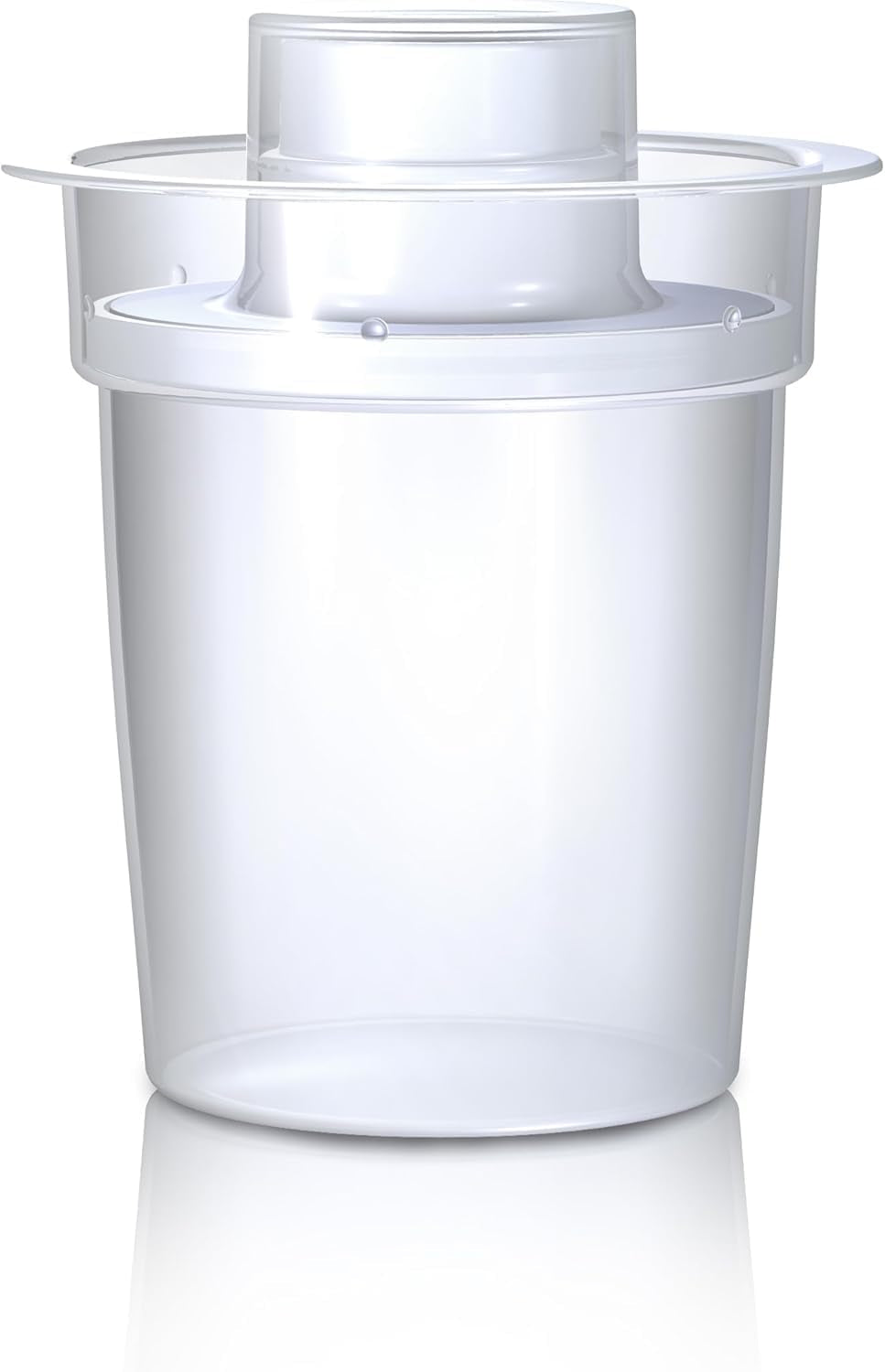 Baby Milk Powder Dispensers - Easy to Pour |Travel Ready | Compatible with Most Bottles, Including Rapidcool (Pack of 6)