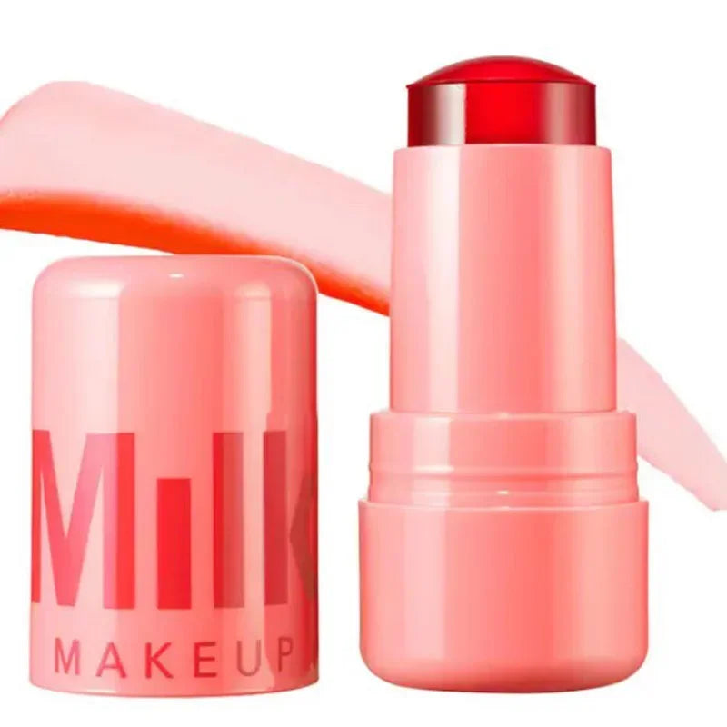 Experience the Magic of Original Milk Makeup Blush Stick - Cooling Water Jelly Tint for Luscious Lips and Cheeks