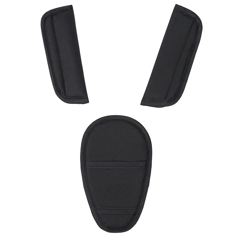 Soft Baby Car Seat Belt Pads Stroller Harness Covers Universal Shoulder Strap Cushions Prevent Strangulation Infant Pram Safety