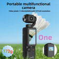 Handheld vlogging camera