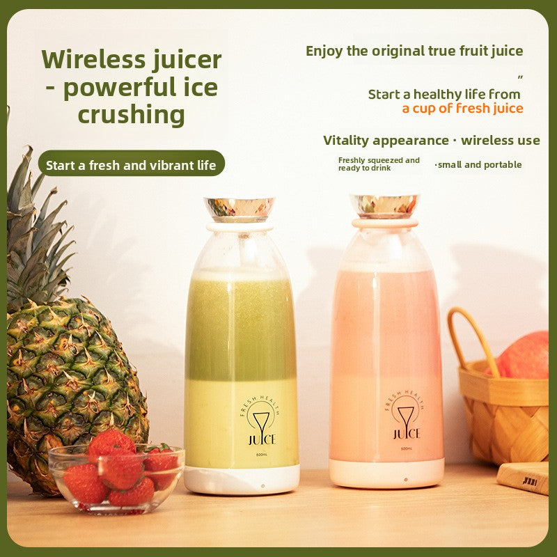 Portable Juicer Cup with USB Charging
