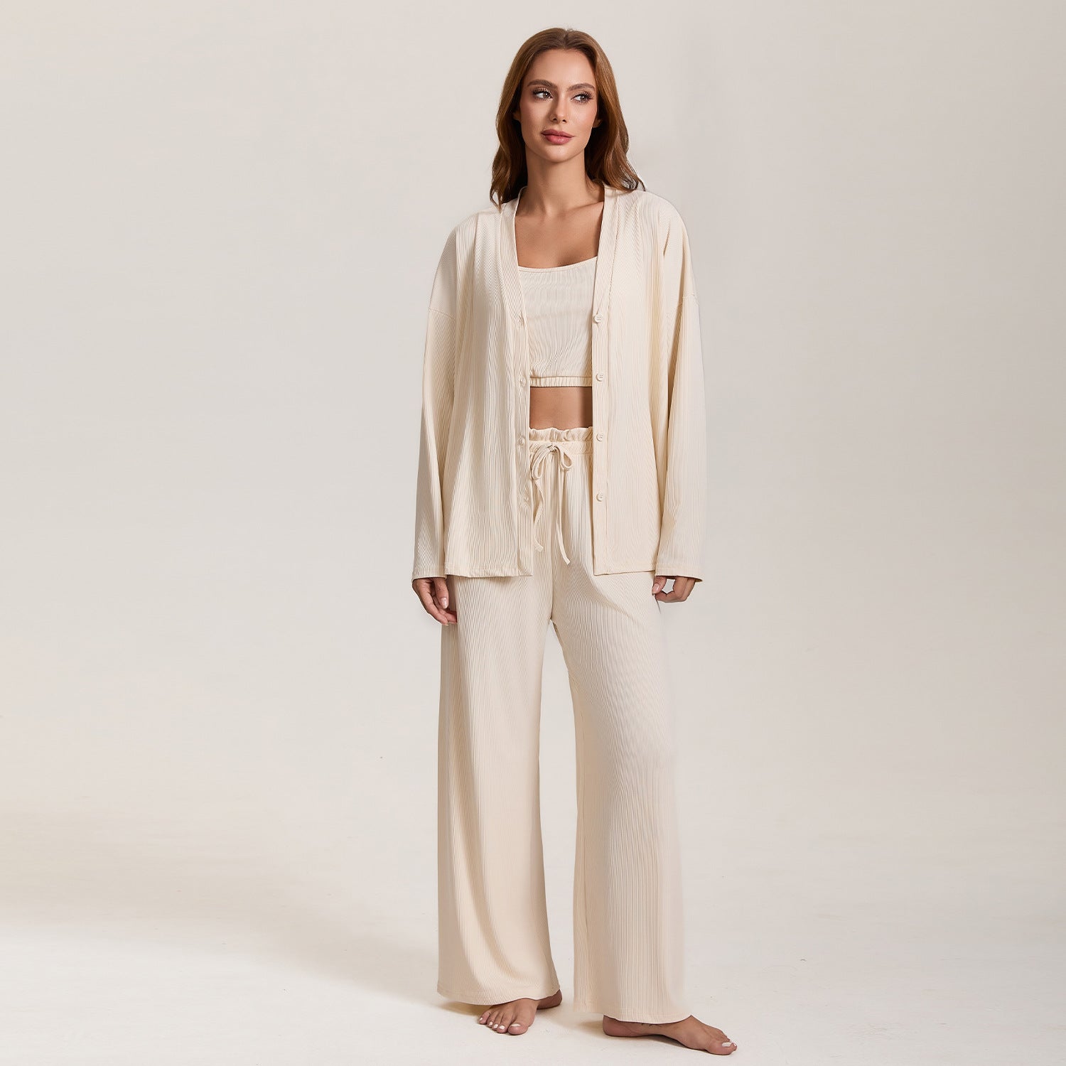 Loungewear Three-Piece Set