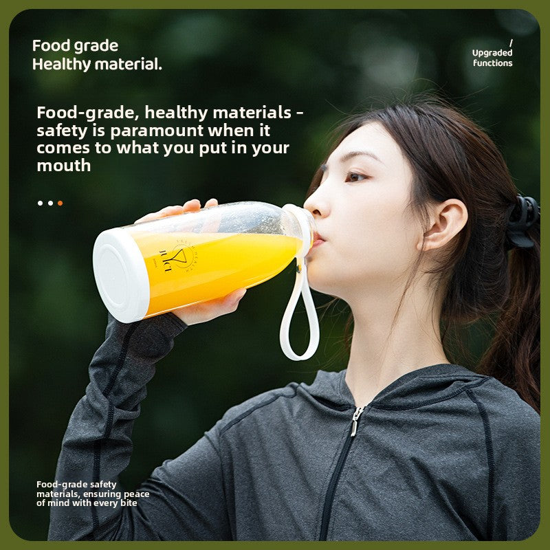 Portable Juicer Cup with USB Charging