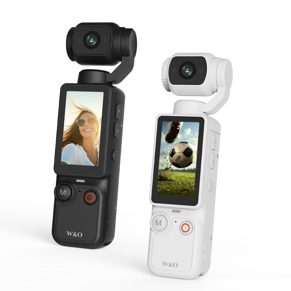 Handheld vlogging camera