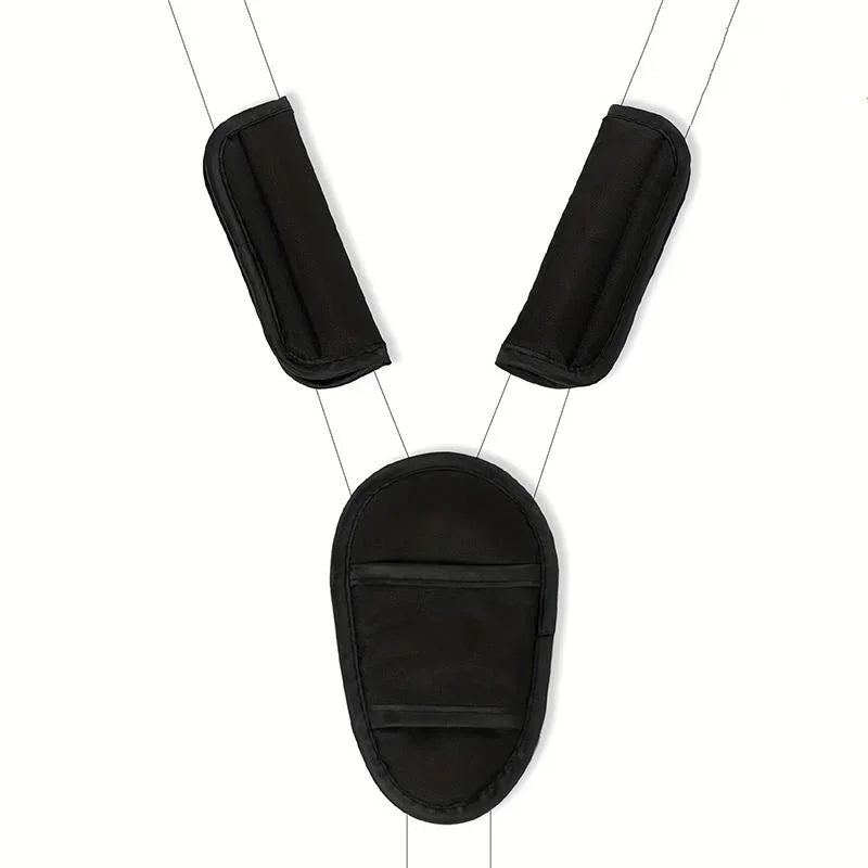 Soft Baby Car Seat Belt Pads Stroller Harness Covers Universal Shoulder Strap Cushions Prevent Strangulation Infant Pram Safety