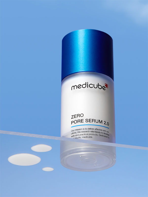 Revitalize Your Skin with Medicube Zero Pore Serum - 37ml for a Flawless Complexion